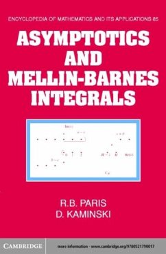 Asymptotics and Mellin-Barnes Integrals (eBook, PDF) - Paris, R. B.