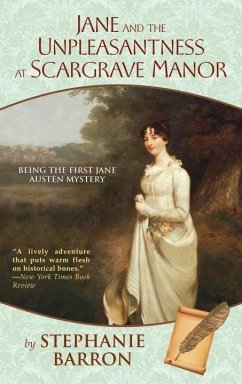 Jane and the Unpleasantness at Scargrave Manor (eBook, ePUB) - Barron, Stephanie