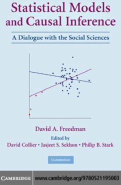 Statistical Models and Causal Inference (eBook, PDF) - Freedman, David A.