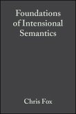 Foundations of Intensional Semantics (eBook, PDF)