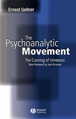 The Psychoanalytic Movement (eBook, PDF) - Gellner, Ernest