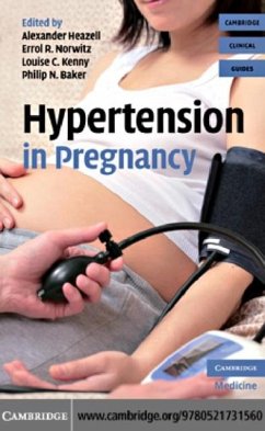 Hypertension in Pregnancy (eBook, PDF) - Heazell, Alexander