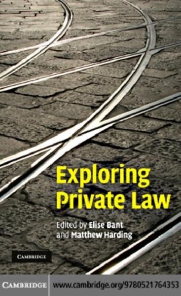 Exploring Private Law (eBook, PDF) Exploring Private Law (eBook, PDF)