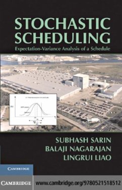 Stochastic Scheduling (eBook, PDF) - Sarin, Subhash C.
