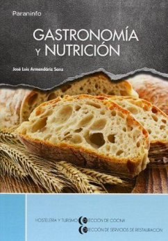 Gastronomía y nutrición - Armendáriz Sanz, José Luis