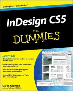 InDesign CS5 For Dummies (eBook, PDF) - Gruman, Galen