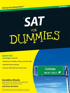 SAT For Dummies (eBook, ePUB) - Woods, Geraldine