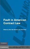 Fault in American Contract Law (eBook, PDF)