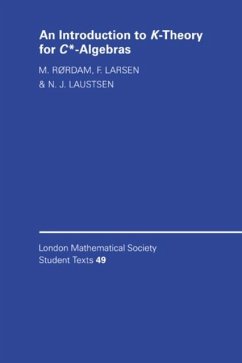 Introduction to K-Theory for C*-Algebras (eBook, PDF) - Rordam, M.