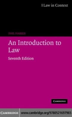 Introduction to Law (eBook, PDF) - Harris, Phil