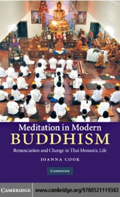 Cover Meditation in Modern Buddhism (eBook, PDF)