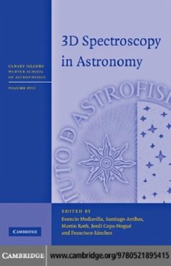 3D Spectroscopy in Astronomy (eBook, PDF)