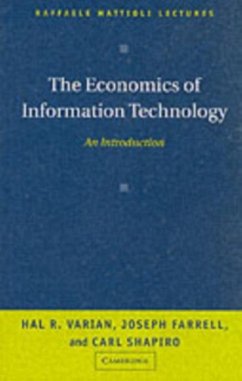 Economics of Information Technology (eBook, PDF) - Varian, Hal R.