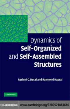 Dynamics of Self-Organized and Self-Assembled Structures (eBook, PDF) - Desai, Rashmi C.