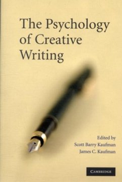 Cover Psychology of Creative Writing (eBook, PDF)