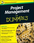 Project Management For Dummies, UK Edition (eBook, PDF)