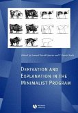 Derivation and Explanation in the Minimalist Program (eBook, PDF)