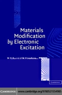 Cover Materials Modification by Electronic Excitation (eBook, PDF)