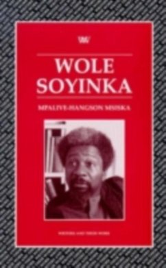 Cover Wole Soyinka (eBook, PDF)