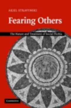 Fearing Others (eBook, PDF) - Stravynski, Ariel