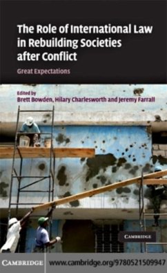 Cover Role of International Law in Rebuilding Societies after Conflict (eBook, PDF)