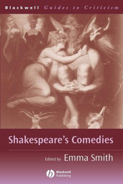 Cover Shakespeare's Comedies (eBook, PDF)