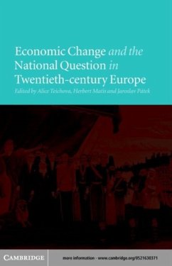 Economic Change and the National Question in Twentieth-Century Europe (eBook, PDF)