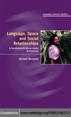 Language, Space, and Social Relationships (eBook, PDF)