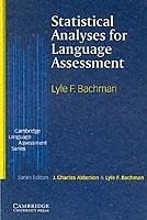 Statistical Analyses for Language Assessment Book (eBook, PDF) - Bachman, Lyle F.