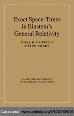 Cover Exact Space-Times in Einstein's General Relativity (eBook, PDF)