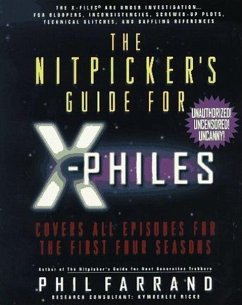The Nitpicker's Guide for X-Philes (eBook, ePUB) - Farrand, Phil