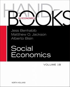 Handbook of Social Economics (eBook, ePUB)