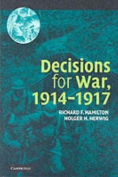 Cover Decisions for War, 1914-1917 (eBook, PDF)