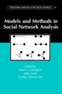Models and Methods in Social Network Analysis (eBook, PDF)