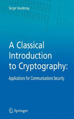 A Classical Introduction to Cryptography (eBook, PDF) - Vaudenay, Serge
