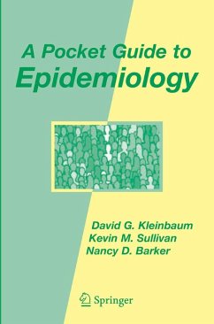A Pocket Guide to Epidemiology (eBook, PDF) - Kleinbaum, David G.; Sullivan, Kevin M.; Barker, Nancy D.