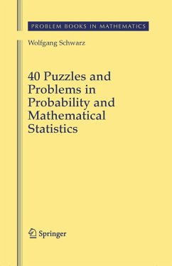 Cover 40 Puzzles and Problems in Probability and Mathematical Statistics (eBook, PDF)