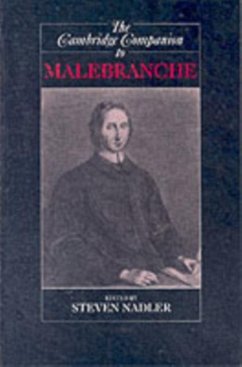 Cover Cambridge Companion to Malebranche (eBook, PDF)