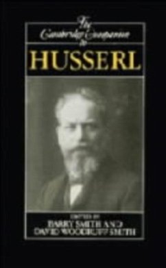 Cambridge Companion to Husserl (eBook, PDF)