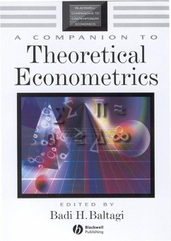 A Companion to Theoretical Econometrics (eBook, PDF)