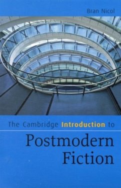 Cambridge Introduction to Postmodern Fiction (eBook, PDF) - Nicol, Bran