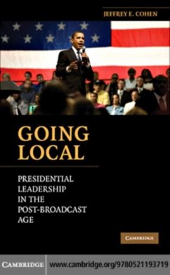 Going Local (eBook, PDF) - Cohen, Jeffrey E.