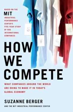 How We Compete (eBook, ePUB) - Berger, Suzanne
