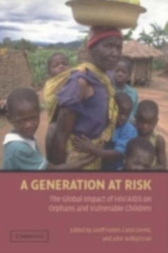 Cover Generation at Risk (eBook, PDF)