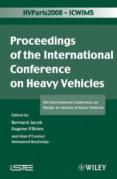 Cover ICWIM 5, Proceedings of the International Conference on Heavy Vehicles (eBook, PDF)
