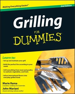 Grilling For Dummies (eBook, PDF) - Mariani, John; Rama, Marie