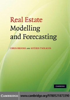 Cover Real Estate Modelling and Forecasting (eBook, PDF)