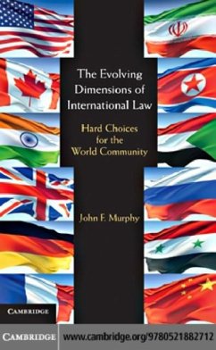 Evolving Dimensions of International Law (eBook, PDF) - Murphy, John F.