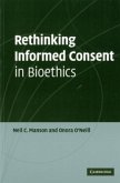 Rethinking Informed Consent in Bioethics (eBook, PDF)