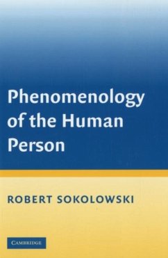 Cover Phenomenology of the Human Person (eBook, PDF)